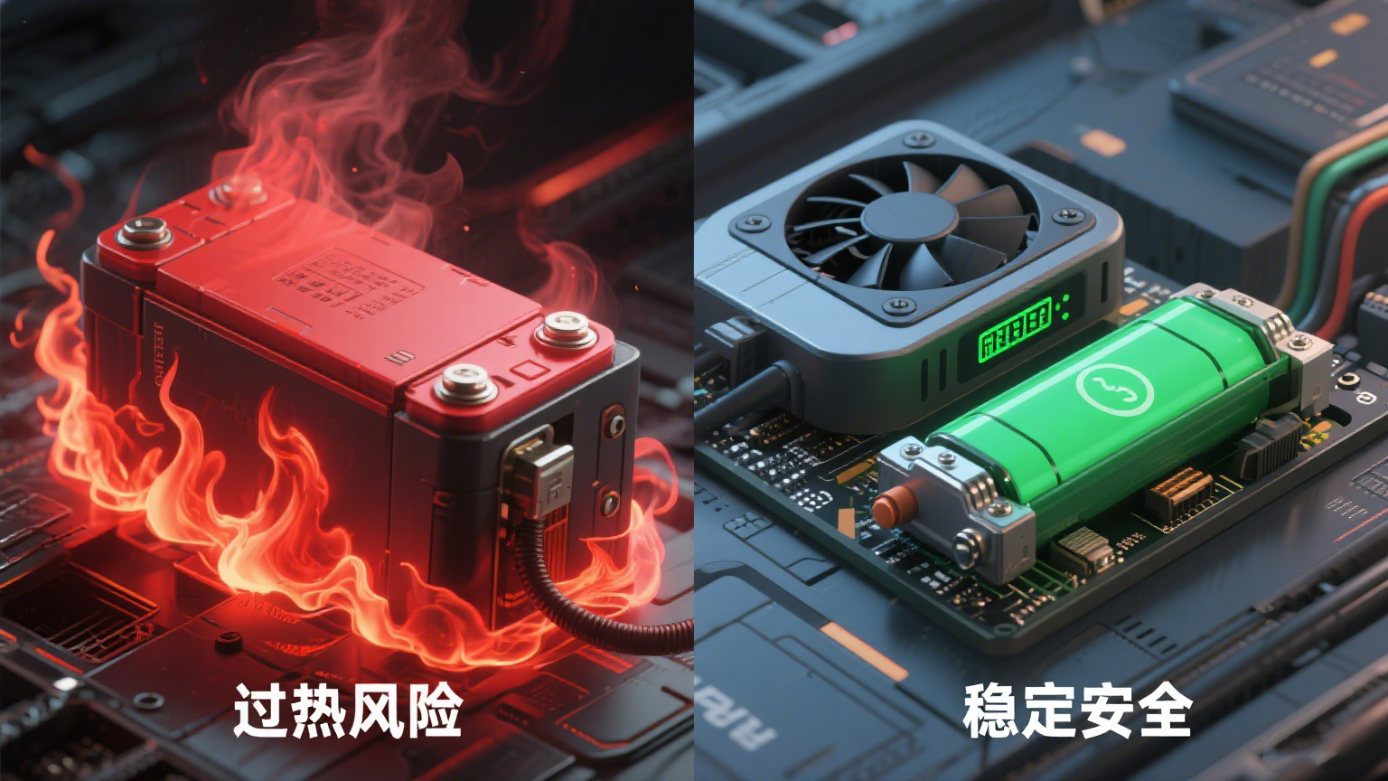 你的充电桩还在用老式散热?高效风冷能带来哪些改变?