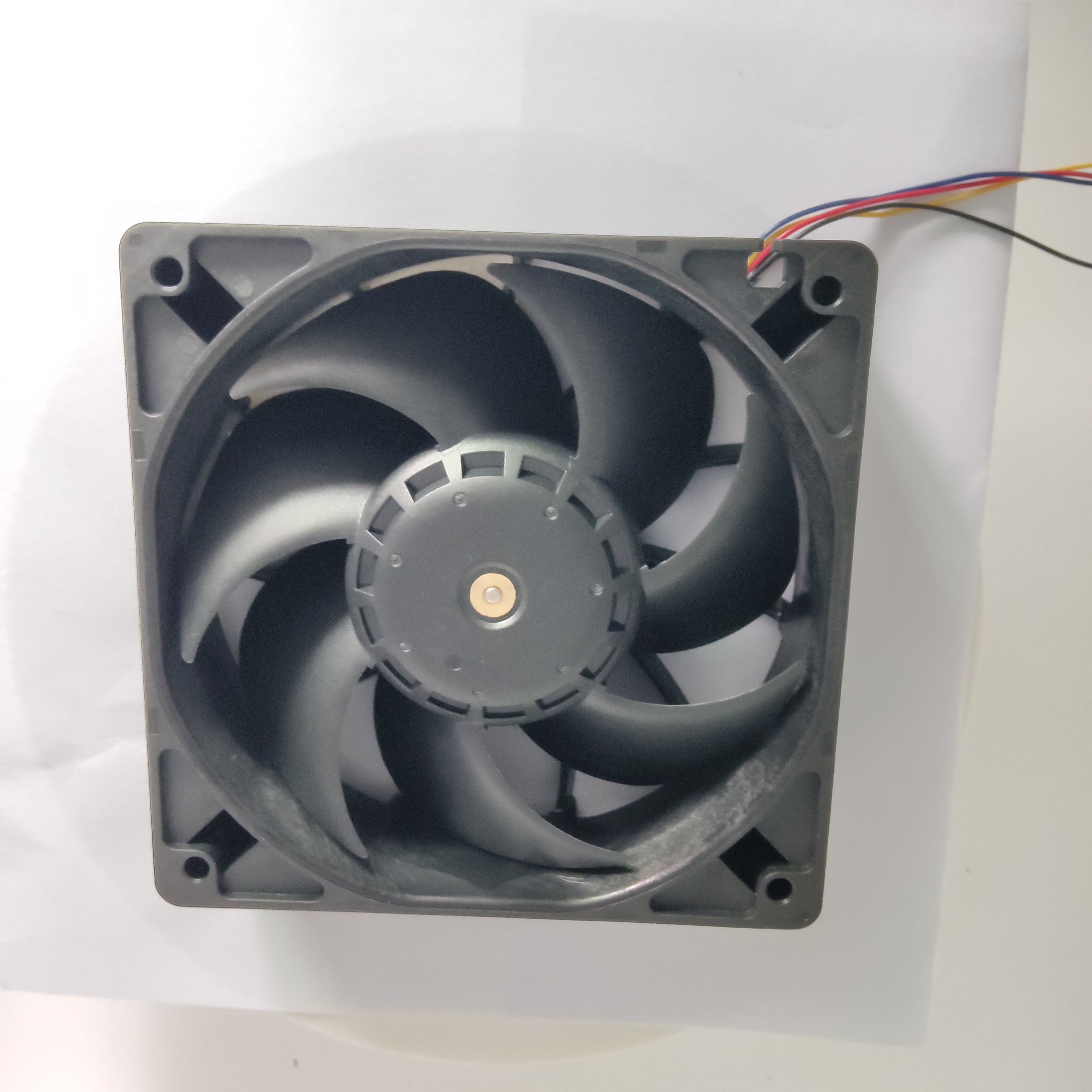 JC12038B12U-3 充电桩工程级12038散热风扇  极限风压轴流风扇