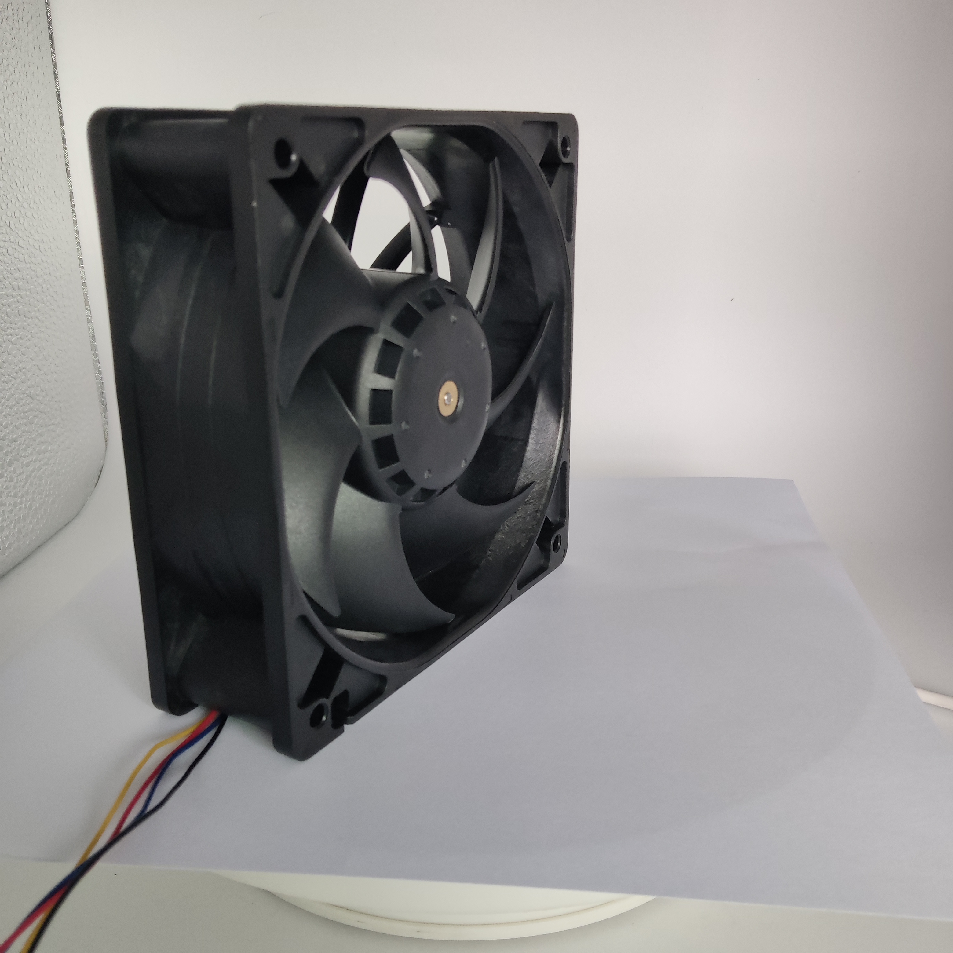 JC12038B12U-3 充电桩工程级12038散热风扇  极限风压轴流风扇