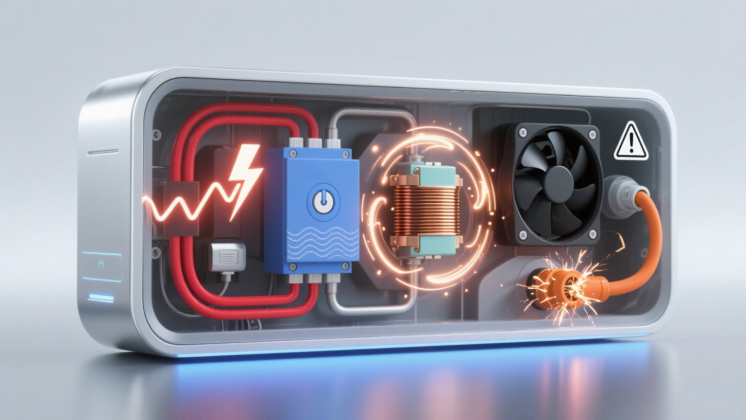 为什么高效风冷是充电桩散热的最优解?工程师告诉你真相