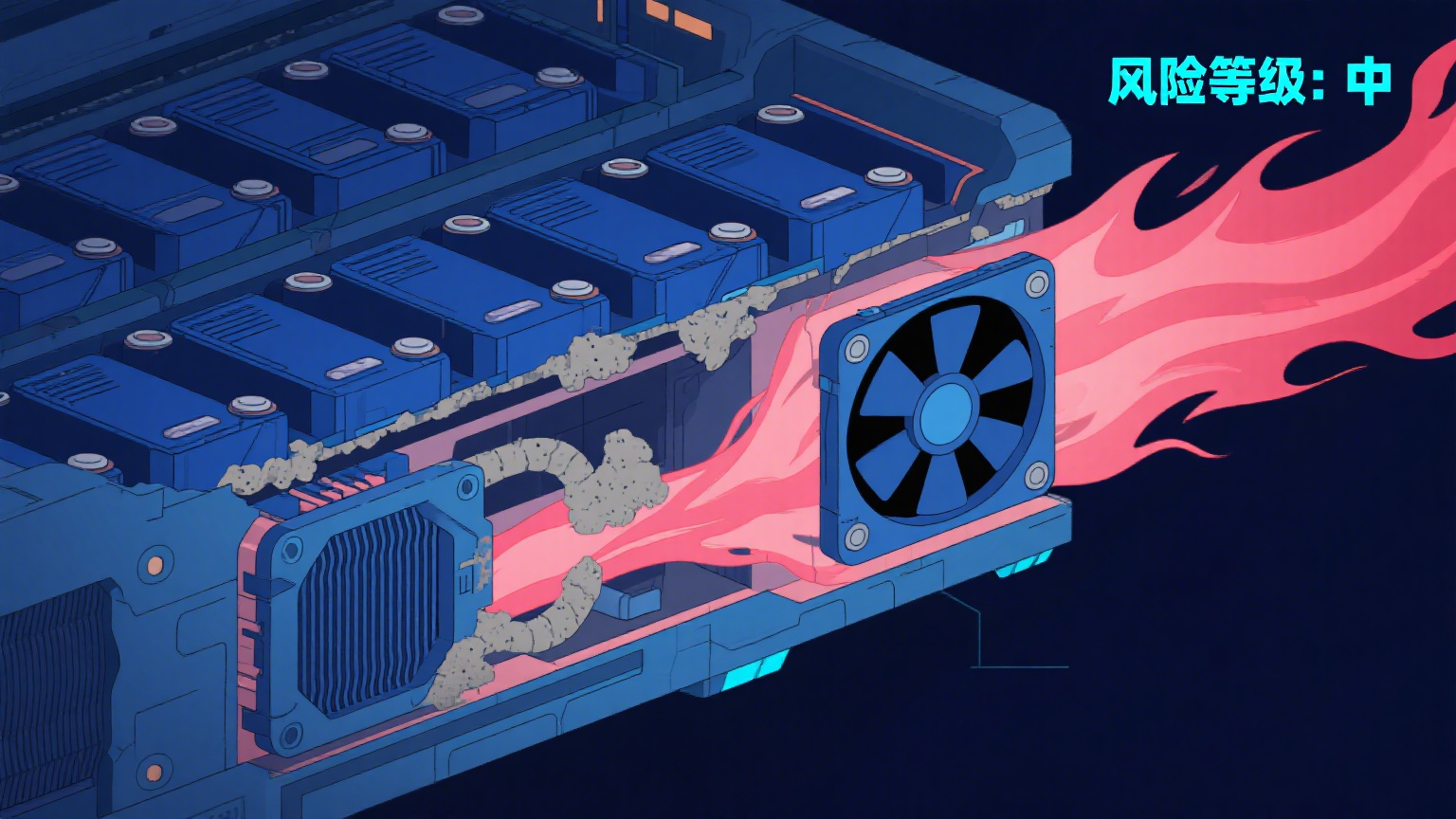 风冷VS液冷：充电桩温控方案应该怎么选？