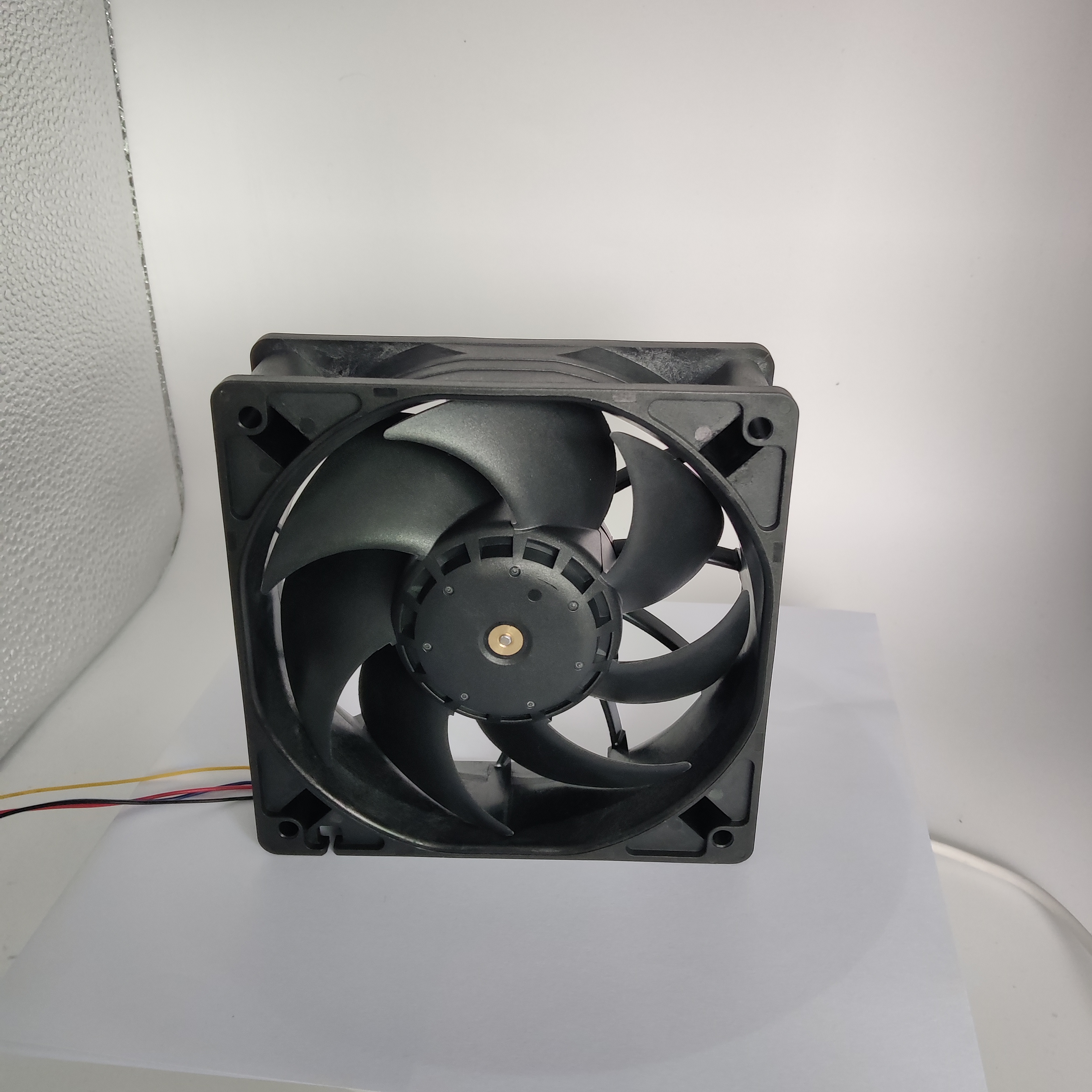 JC12038B24L-3｜24V 12038 轴流散热风扇｜充电桩控制与电源系统专用