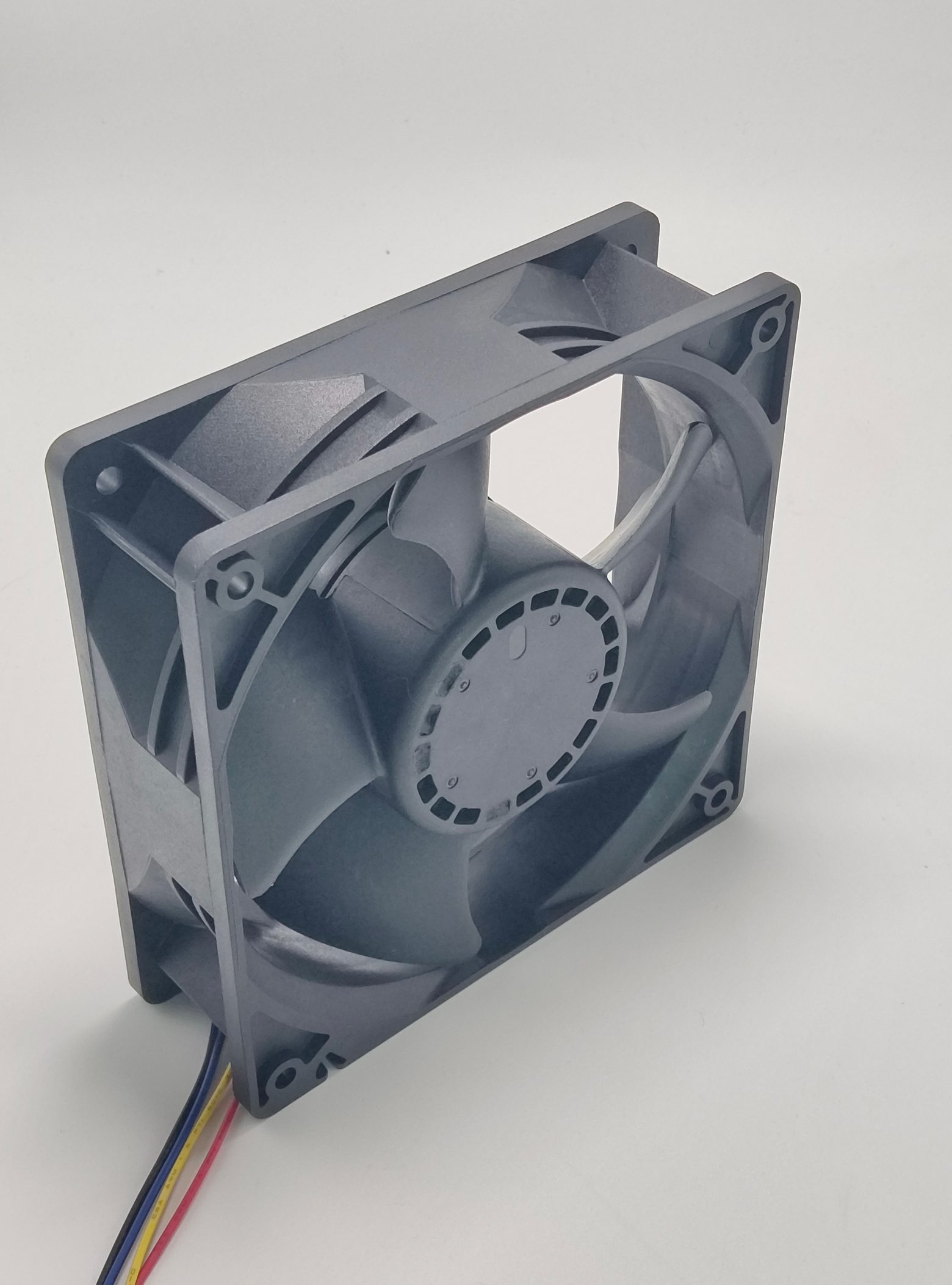健策 JENTECH JC12038B24U-1 轴流风扇 24V 超大风量高静压超充桩散热风扇